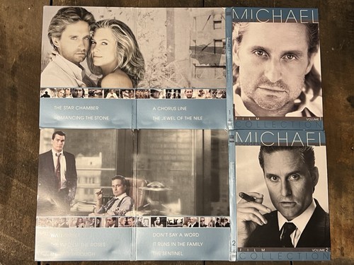 Michael Douglas Film Collection (DVD, 10-Disc Set) - Picture 6 of 7