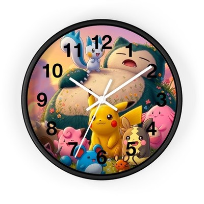 Friends Just Hanging Out - 10'' Wall Clock