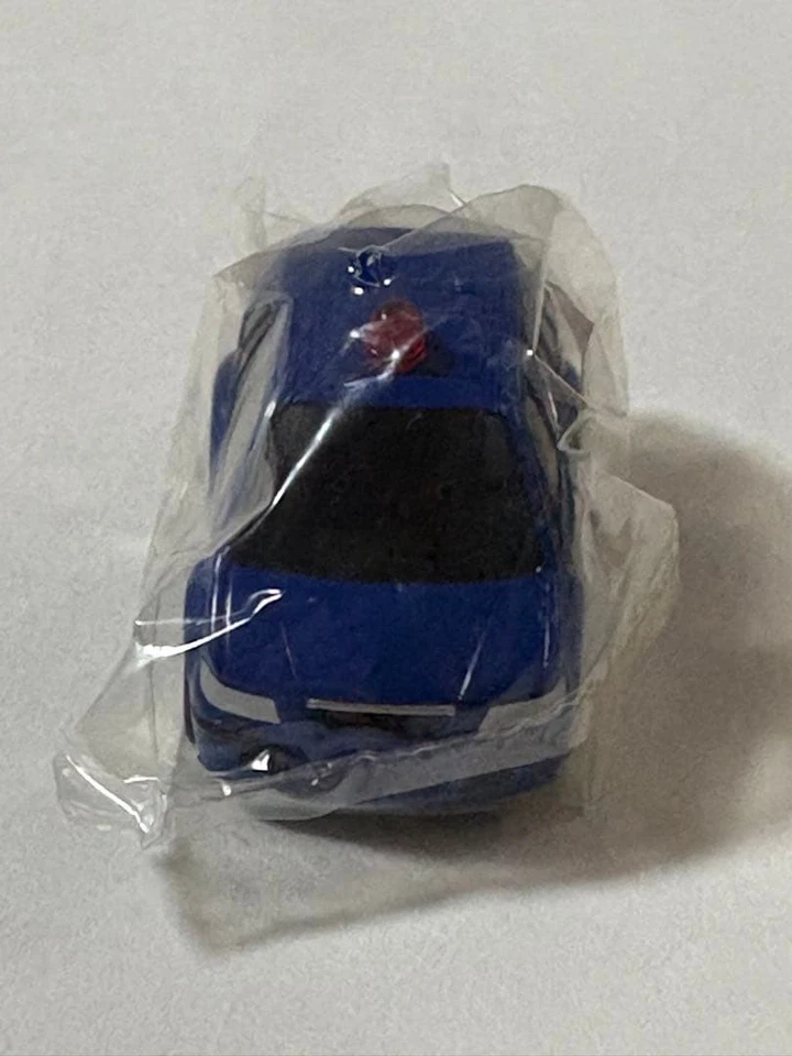 Coche de policía Choro Q Mazda Premacy enmascarado Foto 2 de 4