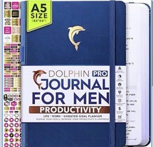 Freedom Mastery Men's Undated Planner: Daily/Weekly/Monthly, Budget for Men