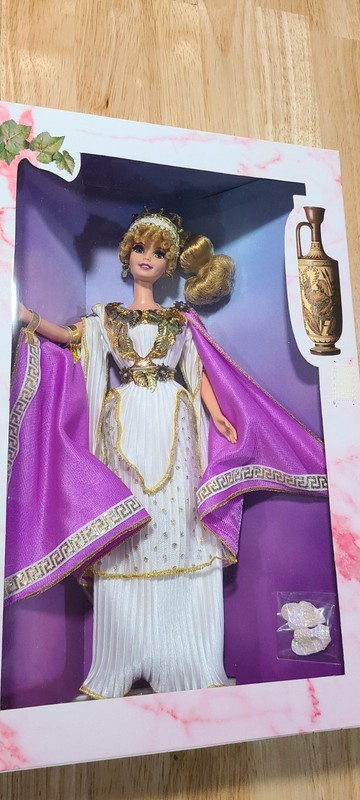 Grecian Goddess Barbie Doll The Great Eras Collection 1995 Mattel 15005