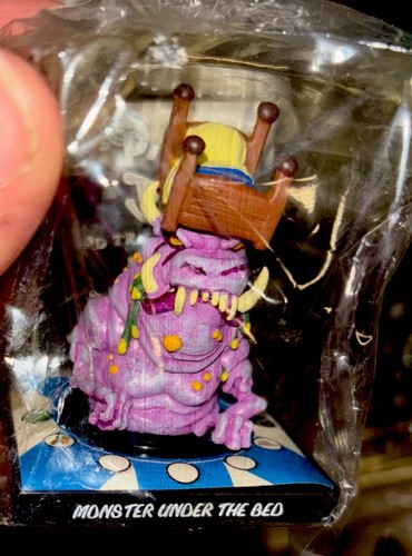 Monster Under The Bed Creepy Freaks Spielfigur versiegelt - Bild 1 von 3