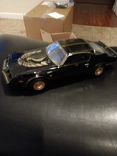 1980 Pontiac Firebird Trans Am Turbo - Black 1:24 Scale Model - Greenlight 84037