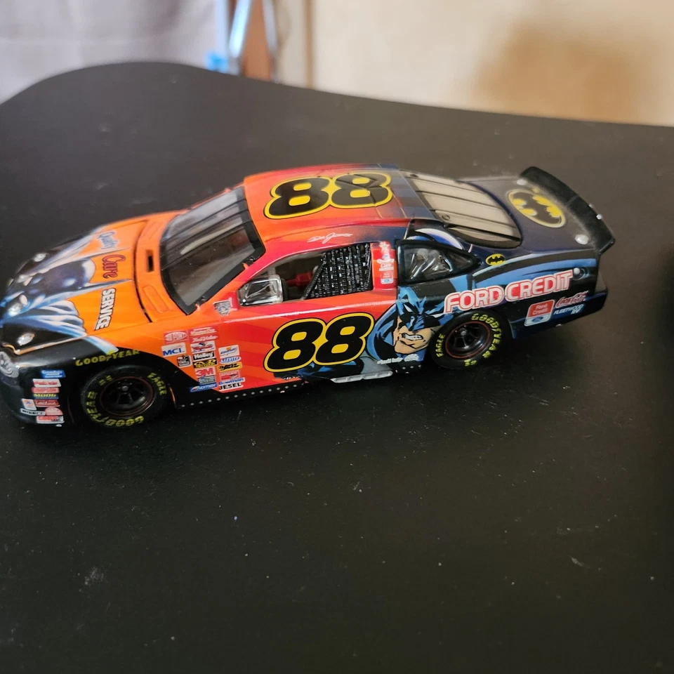 Ltd Edition Racing Action Platinum 1998 Dale Jarrett/Kenny Irwin Batman & Joker - Image 2 of 4
