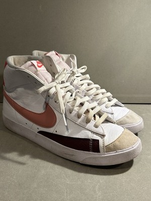 Size 11 - Nike Blazer '77 Next Nature Mid White Red Stardust W