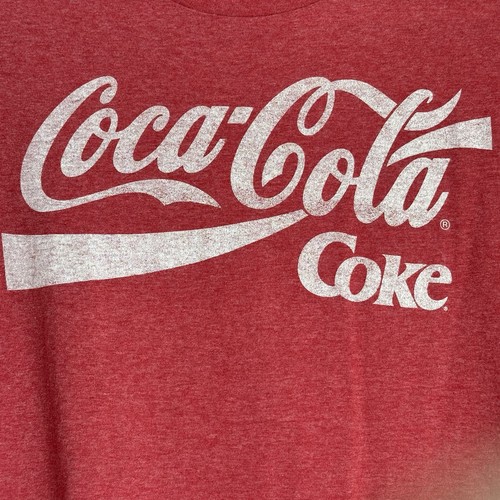 T-Shirt Uomo Donna Con Logo Coca Cola 1941 - Maglietta Vintage Cotone Manica Corta