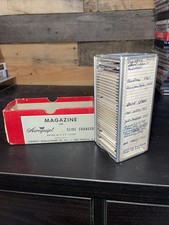 Slide Magazine Automatic Changer Slides Nice Cond Old Christmas Pics