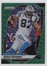 2024 Panini Prizm Green Wave Prizm Muhsin Muhammad #44 1fa4