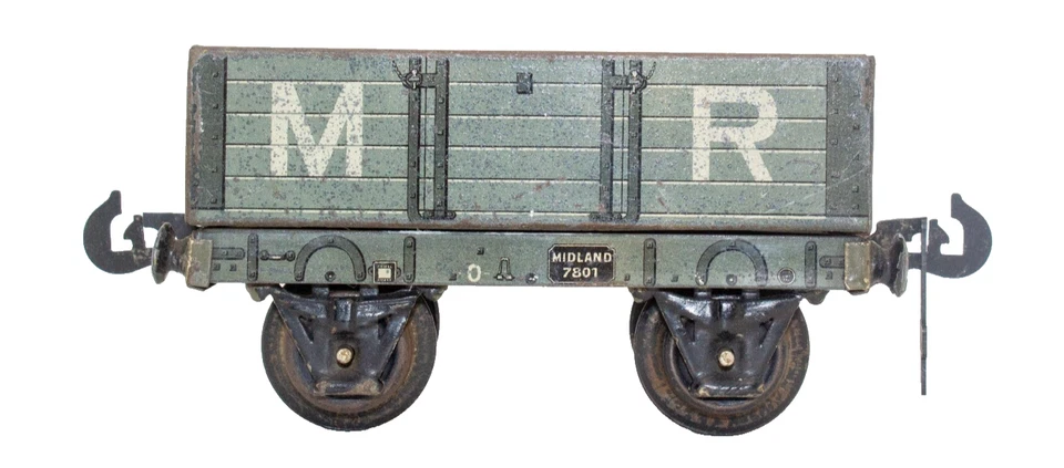 Lote 3 vagões de carga 1920's Carette for Bassett-Lowke calibre 0 "MR" - Imagem 2 de 4
