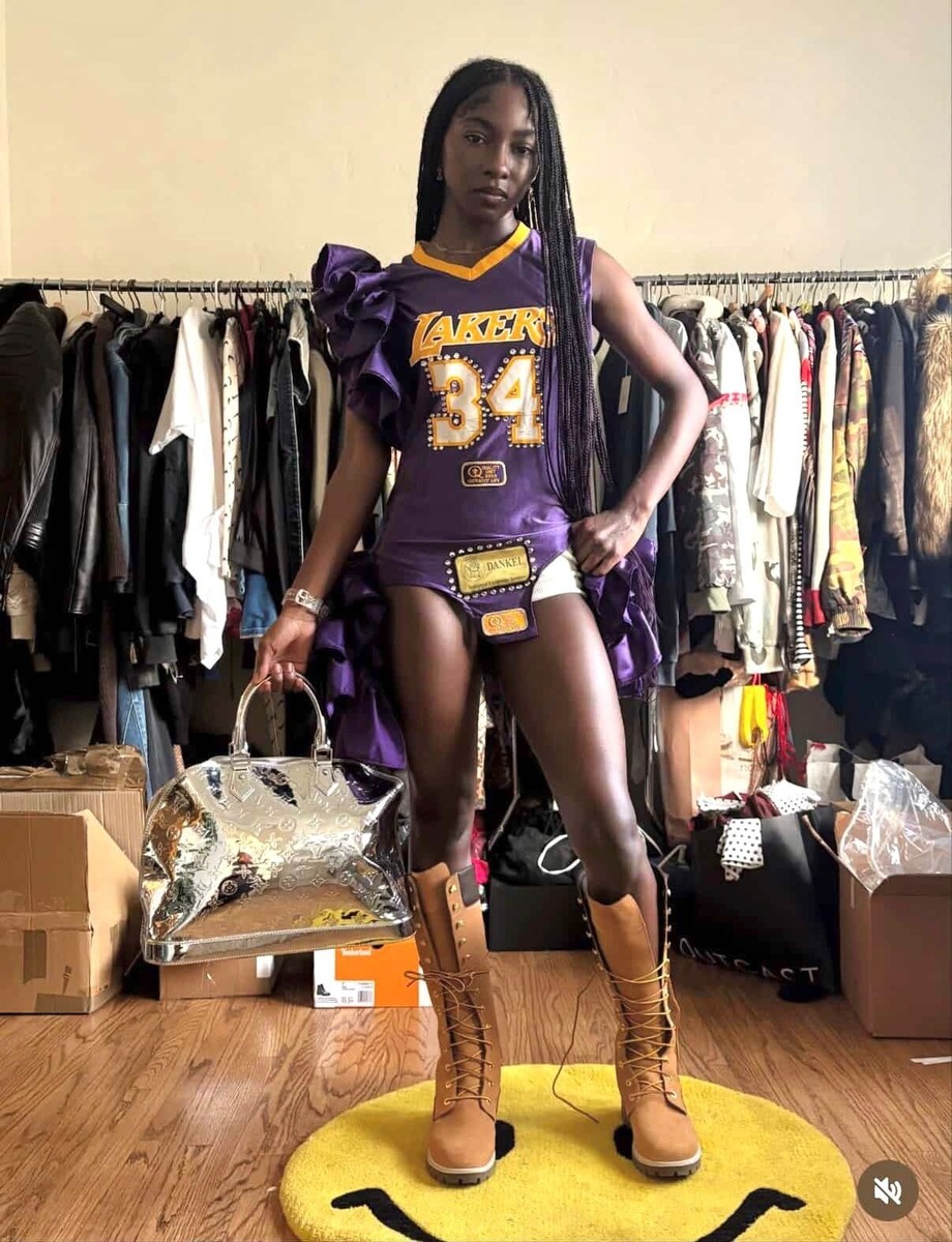 34 O'Neal Lakers Jersey/ Purple dress | eBay