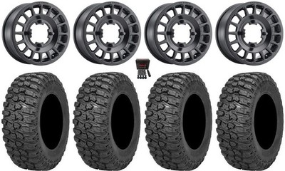 Method 407 14'' Wheels Black 32'' Trail Saw 2.0 Tires Commander Maverick