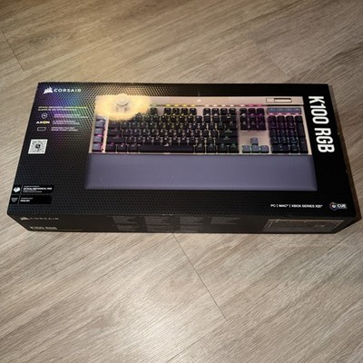 Corsair K100 RGB Optical-Mechanical Gaming Keyboard - Black