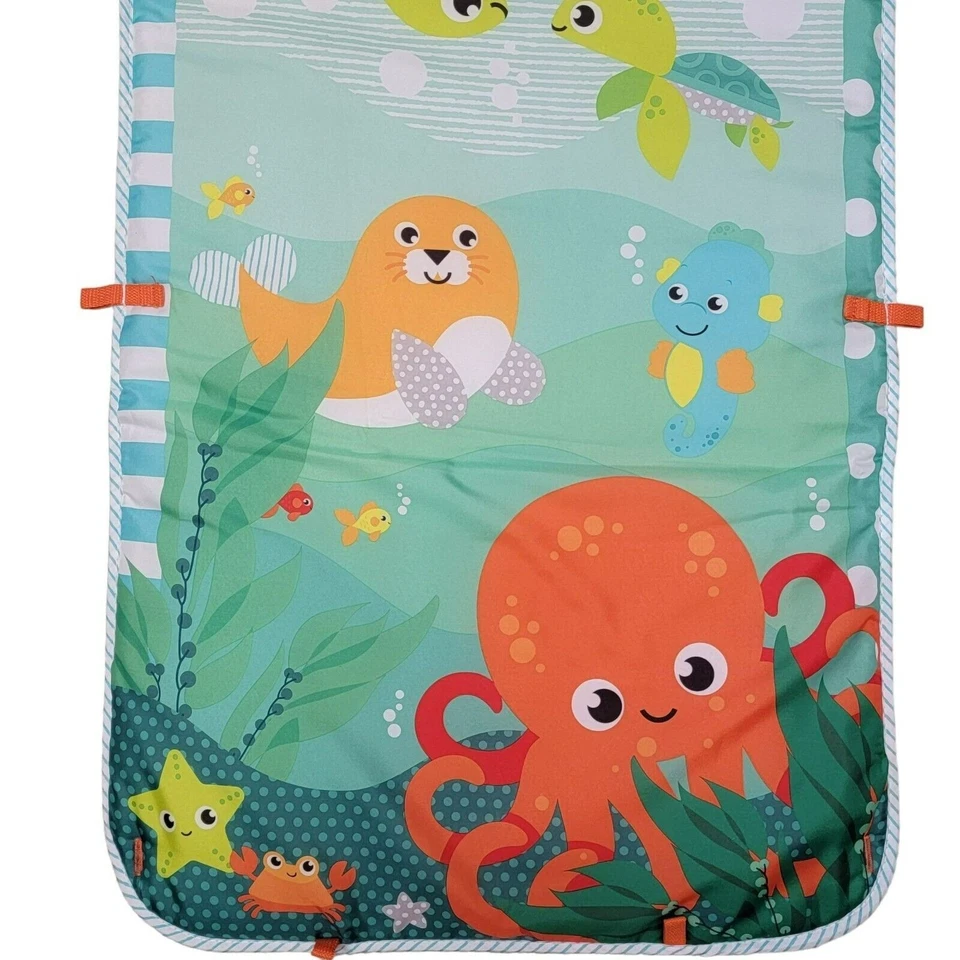 Fisher Price 4 en 1 Ocean Activity Center Alfombra de Juego 20"x51.5" Repuesto Infantil Foto 3 de 4