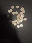 Mercury Dimes Lot Of 30 Circulated Assorted Year 20's 30's 40's 90% Silver