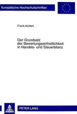 Frank Achtert | Der Grundsatz der Bewertungse...