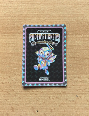 VeeFriends Spectacular Series Super Stickers Ambitious Angel Holo Sticker