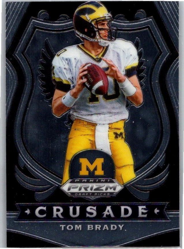 2020 Panini Prizm Draft Picks #100 Tom Brady