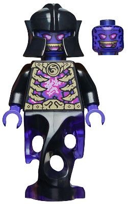 LEGO Ninjago Overlord Legacy (2 Arms) Minifigure Njo783