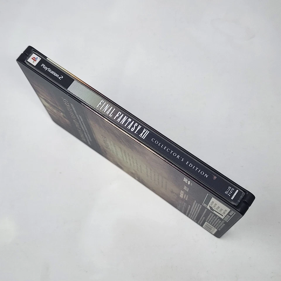 Final Fantasy XII: Collector's Edition (Sony PlayStation 2) PS2 CIB Complete - Image 4 of 4