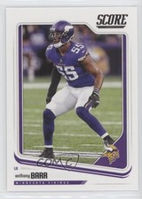 2018 Score Anthony Barr #205 0w8