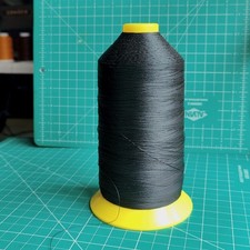 American Efird Black Bonded Nylon thread T-70 size 69 16oz pound cone mil-spec