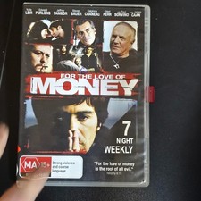 For The Love Of Money DVD, 2012