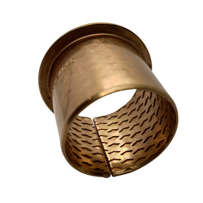 Bronze Gleitbuchse, geflanscht 40x44x50 L-25