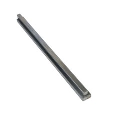 3 Pack 3/16" x 3/16" x 12" Square Steel Key Stock Cold Drawn Undersized