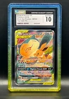 Eevee & Snorlax GX SM169 Black Star Promo 2019 Pokémon Tag Team Tin- CGC 10