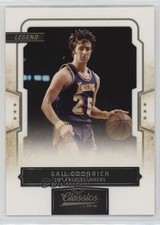2009-10 Panini Classics Legend 431/999 Gail Goodrich #102 HOF fm0