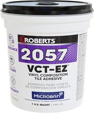 Roberts 2057-0 1 Quart Vinyl-Composition and Vinyl-Asphalt Structurally Sound