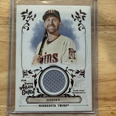 2018 Topps Allen & Ginter #FSRA-BD Brian Dozier Relic 