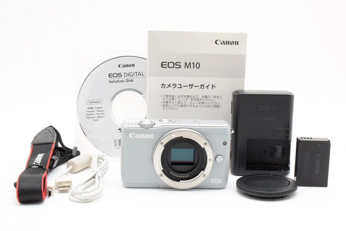 Canon EOS M 10 Digital Cameras for sale | eBay