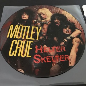Motley Crue Helter Skelter Picture Disc | eBay