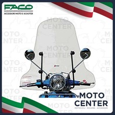 Pare-Brise FACO PIAGGIO VESPA Px 125 150 200 ( Frein à Disque) - LML STAR / Avec