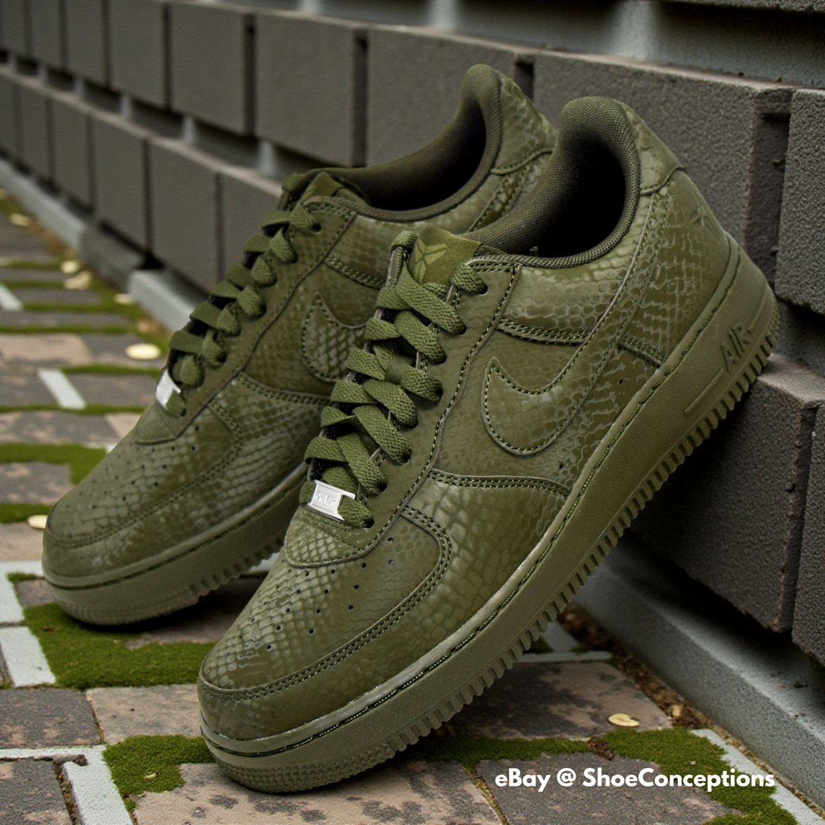 khaki air force 1 junior