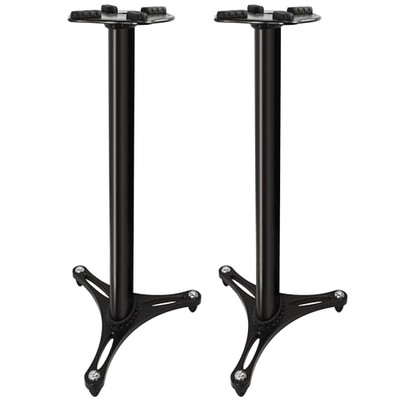 Ultimate Support 36 In Studio Monitor Stands Black Finish
