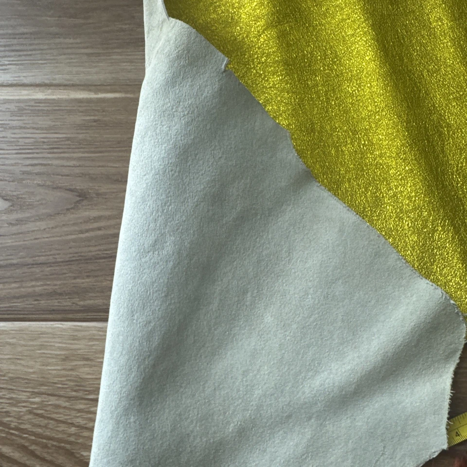 Новинка цвет кожи и меха лот - металлический и оранжевый, скрыть шкуру, зерно, волосы на - Изображение 3 из 4