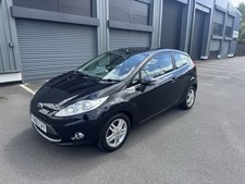 Ford Fiesta 2010 1.25 Litre