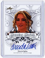 Drea De Matteo 2014 Leaf Pop Century Autograph Card! Auto Adriana on Sopranos