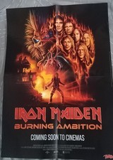 IRON MAIDEN  Burning Ambition NEVERMORE Dead ...