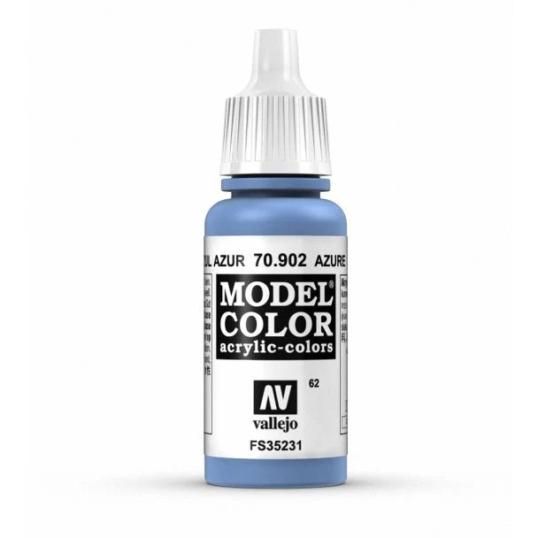 Vallejo 70.902 - Sky Blue - Matte - 17 Ml - Image 4