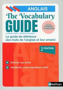 The Vocabulary Guide - Les mots anglais et leur emploi v... | Buch | Zustand gut