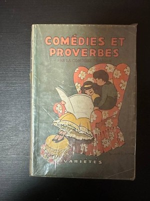 Comédies und Sprichwörter | La Comtesse De Segur | Guter Zustand