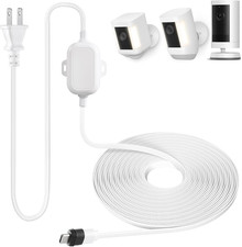 Weatherproof Power Cord for Spotlight Cam Plus/Pro Battery , 25Ft USB-C Outdoor