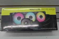 CORSAIR NAUTILUS 360 RS ARGB Liquid CPU Cooler  RS120 ARGB Fans – Fits Intel NEW