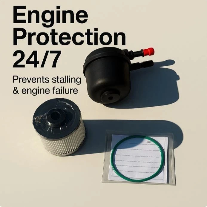 1X Filtro de combustible diésel Motorcraft FD4615 para Ford F-250 Super F-350 6,7 L Foto 3 de 4