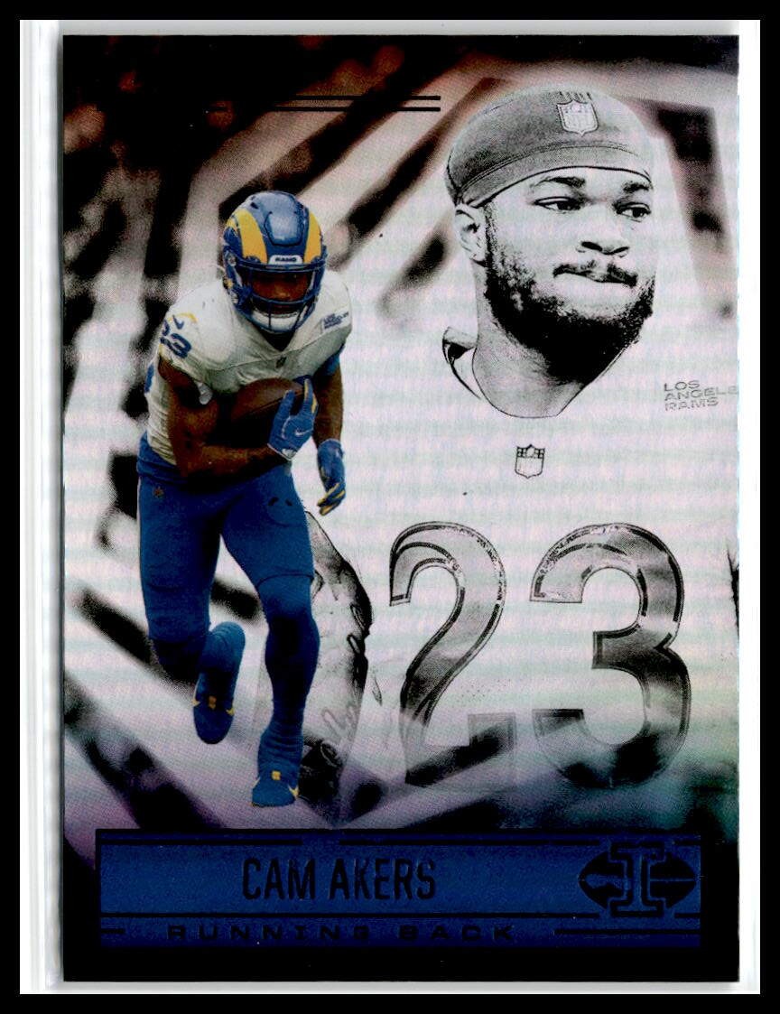 Cam Akers 2021 Panini Illusions Retail #17 Los Angeles Rams