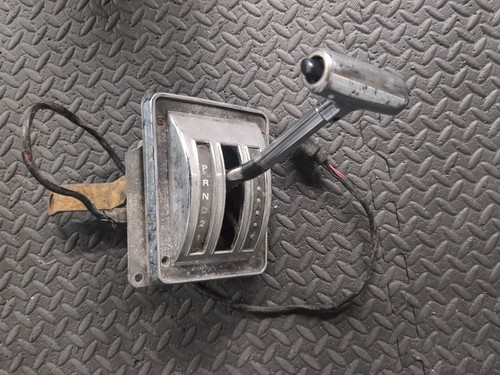 1969 1970 MUSTANG COUGAR AUTOMATIC SHIFTER CHROME BEZEL Original Ford Part