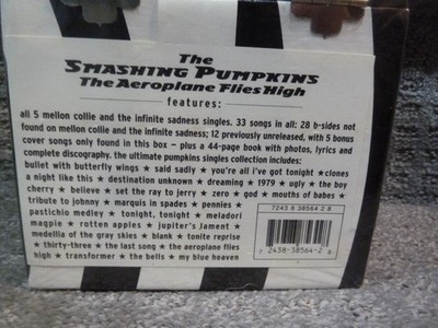 スマッシング パンプキンズ：エアロプレインフライズハイ CDボックスセット The Smashing Pumpkins - The Aeroplane Flies High (Japanese Box Set